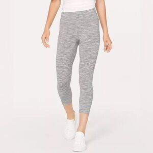 Lululemon Wunder Under High Rise Tight 28” Wee Are From Space Nimbus Battleship